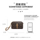 Golden Fox (FOXER) gift mobile phone small bag for women 2024 new crossbody bag summer mini one-shoulder shoulder bag brown color [Mother's Day gift for mother's practical birthday