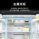 SIEMENS 605-liter cross-door four-door refrigerator for household use, large capacity, air-cooled, frost-free, precise preservation, zoned freezing, first-level energy efficiency KC97E1549C