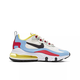 Nike (Nike) Летняя новая женская обувь Air Max270 React Air Cushion Shoes Комфортно повседневная амортизационная износостойкая спортивная обувь At6174-002 36