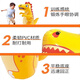 Dongzhitiandi inflatable tumbler children's toys home large boys and girls boxing sandbags exercise equipment fitness decompression sandbags inflatable tumbler dinosaur water-filled inflatable cylinder