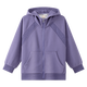 Zuoxi Boys 'Mabe's Children's Sports Cardigan Hooded Top 2025 New Boys Automne Clothes Purple 140