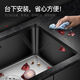 XMSJ Borde estrecho cepillado 304 Fregadero de acero inoxidable Taichung Taichung Basina inferior Cocina hecha a mano Venta directa de ventas directas 4840 Comida a juego estándar Comida
