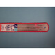 и измерение стальной линейки Shinwa Steel Ruler 21573 150/15см/30 см/60 см 150 мм (1 2000 мм матовой (с красной буквой JIS 13064)