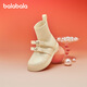 Balabala children's shoes children's boots mid-tube socks boots girls' shoes 2025 spring sweet trendy shoes 208125141036