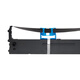Farbgitter DLS-690K-Band Rack geeignet für Deli DL-690K DL-695K DE-690K NADEL Rechnungsdrucker Tintenpatrone Ribbon mit Core Black Ribbon Rack (4 Stücke)