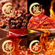 Qiaotou Spicy Butter Hot Pot Base Small Pieces 240g (60g*4 bags) Chongqing Base Malatang Seasoning