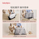 babybjorn crib moveable travel portable play bed children baby foldable mattress silver mattress
