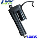Shantoulincun LX835 Motor de varilla de empuje eléctrico 3500N DC Push Motor Varilla de empuje eléctrico Varilla micro industrial 50 mm 200 mm personalizado 15 mm/S1500N36V