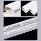 LESSO open wire wire trough surface mounted ground wire trough PVC wire trough (A slot) white 30152 meters / root
