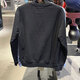 耐克（NIKE）卫衣男装秋冬新款运动服针织圆领男士上衣套头衫FQ1865-687 FQ1865-010黑色 M
