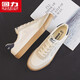 Chaussures masculines Huili Chaussures en toile mince des hommes Nouveaux baskets décontractées polyvalentes pour hommes