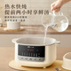 Bear electric stew pot stew pot water-proof stew pot stew pot bird's nest stew pot baby porridge electric stew pot 4.1L household 3-4 people micro-pressure electric stew pot DDZ-J25G2