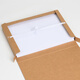 
Thai a4 imported paper file box dark 674g high-quality kraft paper file storage box information box economical 40mm10 pack J6744