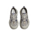 Tianmeiyi dad shoes women's shoes mall same thick-soled commuting lace-up women's casual shoes 2025 spring and autumn style BK831AM5 silver 35