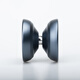 Yo-Yo Airflow 4 Series Professional Competition Special Alloy Sleep Yo-Yo Ball Boy Gift Yo-Yo Airflow 4 Klein Blue Side Scrub