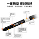 XMSJ定制打磨机风磨笔打磨笔气磨笔刻磨笔刻磨机抛光机磨光机去毛刺笔 AT-6630标准版打磨笔