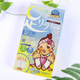 Tree Benefit Foot Beauty Natural Bamboo Sap Mugwort*2 Rose Foot Patches*1 Japan Original Import 30 Patches/Box