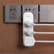 JD Logistics Mini Wireless Socket Converter Multifunctional Porous Plug Board Desktop Home A0 One to Two 10A to 10A
