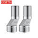 
Daihu Shower Universal Curved Angle Connector Adjustable Diameter Curved Eccentric Corner Screws 2 Brass Eccentric Corner Screws [Extended [Giant-Environment] With Decorative Cover B1105