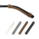 Lunettes Mufeng Couvercle antidérapant des verres en silicone doux Anti-bas et anti-oreilles