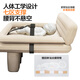 XIANNIAO car baby bed, children's high-speed rail sleeping artifact, in-car inflatable portable sleeping mattress for rear seats with babies, automatic inflatable luxury model, electric pump + adjustable length and height + wrap-around guardrails, long-distance baby travel, airplane, train, second-class car, folding rest bed sleeping mat