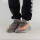 Adidas Yeezy350 Stars Summer Breathable Men's Shoes Gray Orange Coconut Casual Shoes GW1229 38