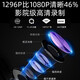 Huawei Smart Select Hongmeng Smart Select Xiaodu camera indoor monitoring wireless 5Gwifi network high-definition monitor home 360-degree no blind spots with night vision mobile phone remote two-way intercom [5G dual-band battery life version] 2K ultra-clear + punch-free installation + 64G card