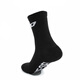 DIESEL Men's Trendy Brand 3 Double Pack Fashion Casual Stockings A15406 0LKBJ Black + White E4877 3 Pairs M