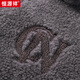 Abrigo de lana hengyuanxiang 100% lana para hombres 2024 otoño e invierno abrigo de lana nueva para hombres chaqueta de solapa para hombres gris m