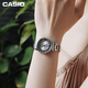 Casio (casio) casio (casio) мужские часы Business Casual Simple Pointer Three-Eye Watch Quartz Watch Mtp-1374D-7A+LTP-1391D-7A