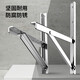 Xinyingzhi thickened stainless steel air conditioner outdoor unit bracket 1P1.5P2P3P universal 304 stainless steel air conditioner hanger is suitable for wall-mounting of Haier, Gree, Midea, Kelon and other air conditioners 2P universal bracket | thickened stainless steel