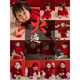 
The first-year-old banquet of the Zhou Dynasty, the baby girl, Tang suit, one-piece suit, boy, Chinese style, Chinese style, Chinese style, small red book, one-piece short-sleeved-summer style, 90