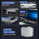 粤西工控14/15.6/17.3英寸三防加固笔记本计算机电脑酷睿I3I5I7工业级移动工作站服务器国产化便携式一体机 其他配置升级联系客服（乱拍不发货） 8代I7-8550U+16GB+256GB+电池
