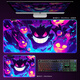 RVB PAD LUMING LUMAISE GRAND POKÉMON GENGGUI E SPORTS GAME CLAVE CLAVE Table Anime Table Amosphérique Lumière 85 DD-3291 RHB GENGUI 350X250MM4M