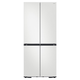 Samsung (SAMSUNG) AI God Refrigerator Venus 501L Four-Open Door Cross Door Three-Circuit Ultra-Thin Zero Inlay Flat Inlay Air-Cooled Frost-Free National Subsidy 20% White RF50DG5021CWSC