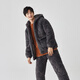 
Kiss Cat (QINZUIMAO) cotton pajamas men's winter three-layer thickened velvet suit coral velvet teenager home clothes can be worn outside 6196 XL (175-182cm, 70-80kg)