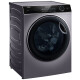 海尔（Haier）洗衣机家用全自动变频滚筒9公斤大容量XQG90-BD14126L尾货 一级变频 智能投放