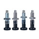 Beijing Times indexing pin knob plunger self-locking stainless steel spring positioning pin reset type coarse thread PMXK/PMXYK M16*1.5-8 carbon steel (self-locking) fine thread