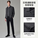 
EMZ Ordos [100% wool] Autumn Business and Casual Jacket Lapel Short Wool Jacket Jacket