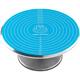 Magic Bean Shenghuo Cake Turntable Non-slip Mat Decorating Turntable Kneading Mat Silicone Mat Round Decorating Table Tray Baking Supplies Household Silicone Turntable Non-Slip Mat Blue 30 Large