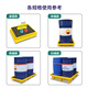 
Yinfei INFORM leakage anti-leakage pallet oil barrel chemical hazardous chemical leakage liquid leakage plastic leakage anti-leakage pallet M1-2 small oil barrel leakage anti-leakage platform 675*375*120