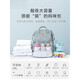 Mommy Bag / Baby Carrying Baby con cuna variable de año Gran capacidad Hombro multifuncional Madre Amber Gray + Bolsa de cama Integrado + Colletro de recolección y compra