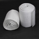 PP woven cloth packaging tape cable packaging cloth roll wrapped copper row steel pipe snakeskin packing tape braided wrapping tape white blank width 8cm press Jin Jin is equal to 0.5 kg, not rolled or covered