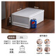 
Xingyou Storage Box Drawer Clothes and Wardrobe Plastic Household Underwear Clothes Cabinet Organizing Box Wardrobe Storage Box Export Model 3523[38L] Length 47 Width 35 Height 23cm
