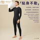 Modal men's thermal underwear, men's Modal autumn coat and long trousers suit, autumn and winter light and slim fit, high elastic bottoming cotton sweater