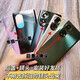 Suitable for Huawei Honor 50 pure original disassembly back cover 50se original glass battery cover Honor 50pro back cover Honor 50 bright black