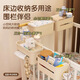 Tongxin crib storage hanging basket bedside bedside baby changing table feeding table diaper storage bag hanging bag crib collection 4-piece set (one set is enough)