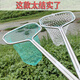 Yu Xiyuan outdoor fishing net fishing net thickened stainless steel large object copy net super hard fish fishing river shrimp catching sea fish net bag 0.4m 40cm total length 80cm with cotton thread net
