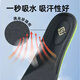 A FISH Wang Baoqiang recommends antibacterial and deodorant sports insoles for men, comfortable and shock-absorbing, high elasticity, breathable and sweat-absorbent, antibacterial, deodorant, breathable and shock-absorbing, 1 pair, size 41-42