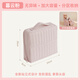 Nayijia cosmetic bag portable out-going ladies 2025 new high-end travel and large-capacity toiletry storage bag with high appearance value Muyun powder standing cosmetic bag/no odor